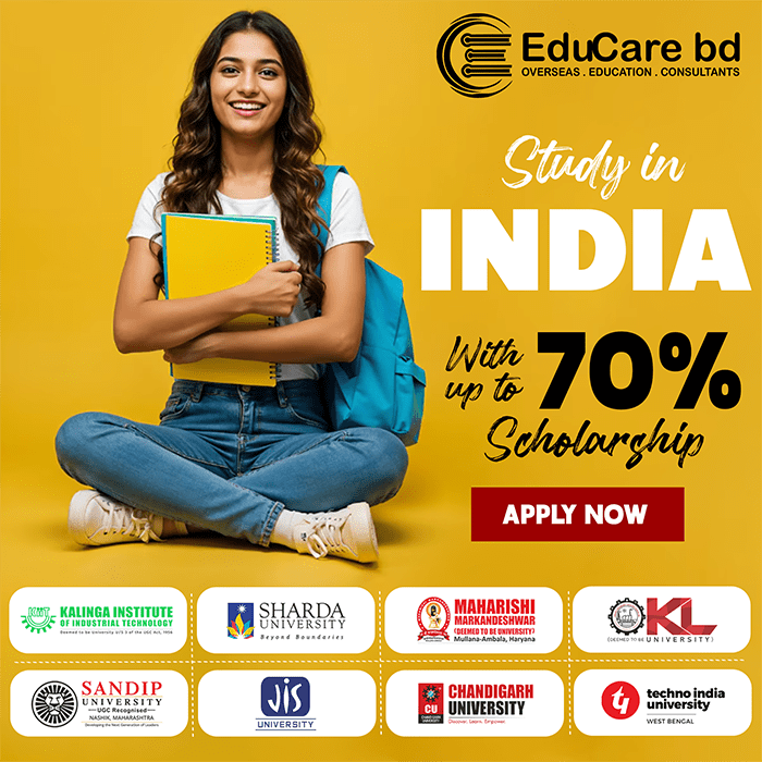 Study in India from Bangladesh 