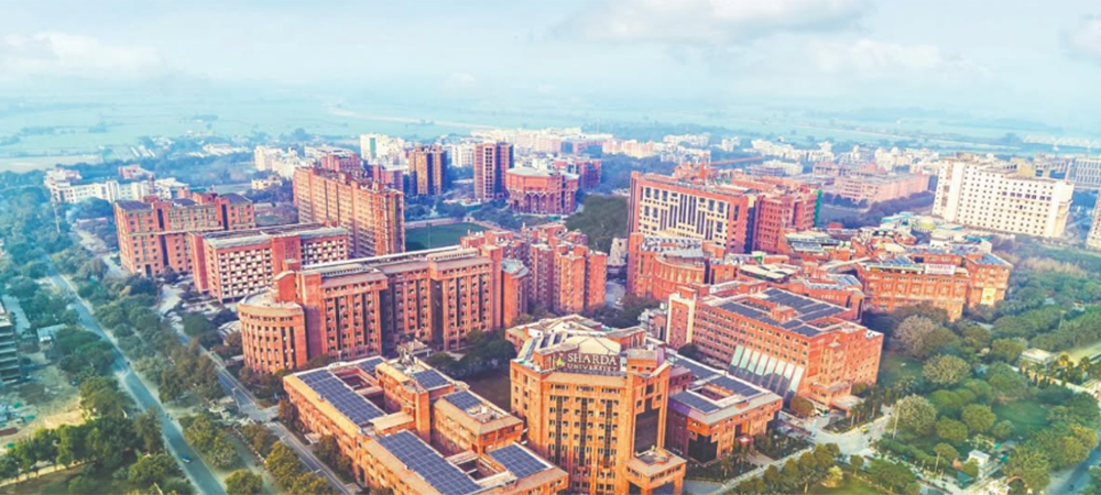 Sharda University Bangladesh office