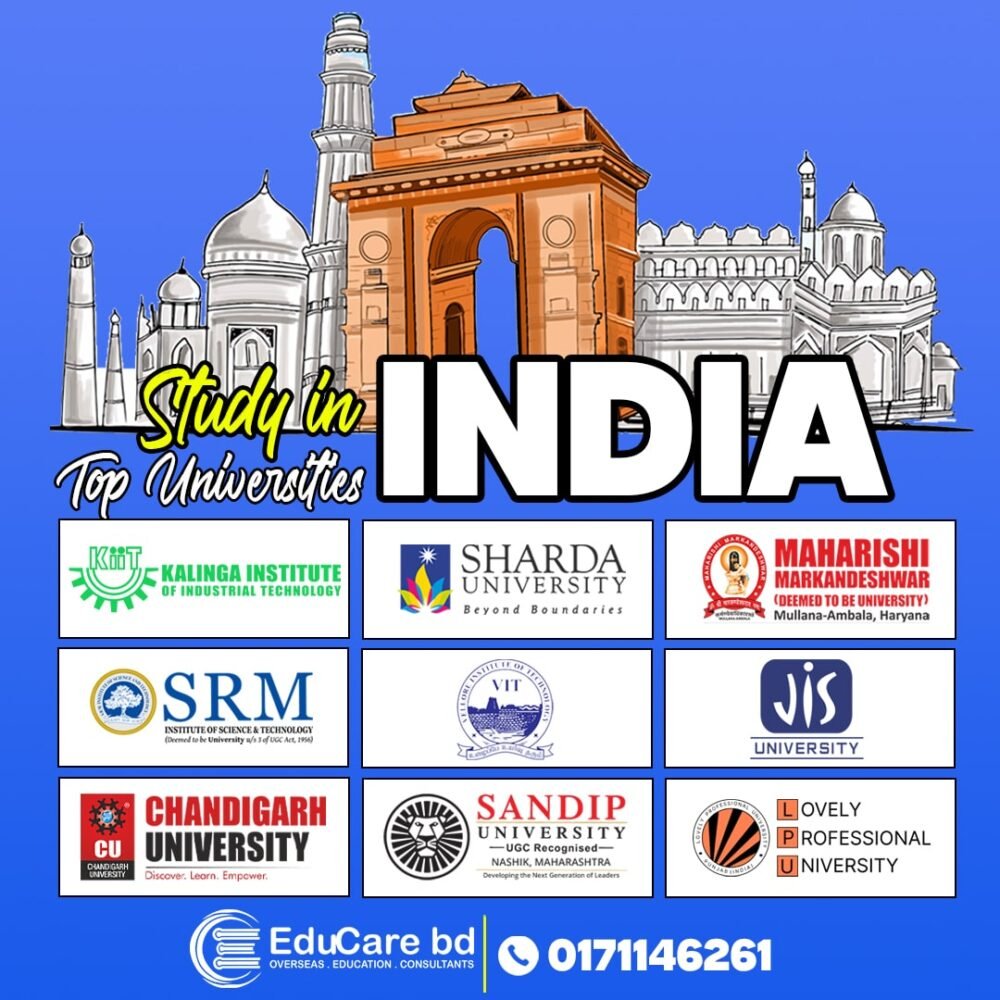 India Top universities